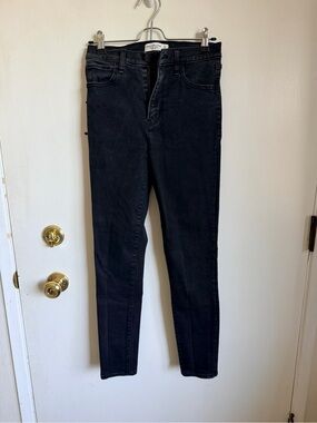 Abercrombie & Fitch Women’s Black Skinny Jeans Size 27/4